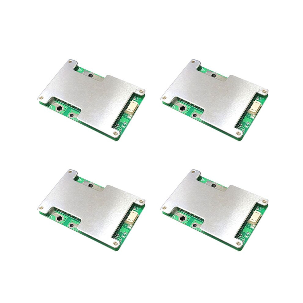 4X 4S 12V 100A Bms Lithium Battery Charger Protection Board With Power Battery Balance Enhance Pcb Protection Board 6032587301359