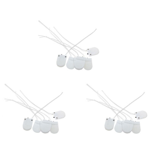30Pcs CR2032 Button Coin Cell Battery Socket Holder Case Cover with -OFF  3V Battery Box