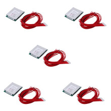 5X 14S 52V 35A Li-Ion Lipolymer Battery Protection Board BMS PCB Board with Balance for EBike EScooter