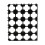 100PC 18650 Battery 4X5 Cell Spacer Radiating Shell Plastic Holder Bracket 18.4mm 3