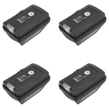 4X Adapter Licht Lamp Zaklamp Zaklamp USB Mobiele Telefoon Oplader voor Oranje 4 Pin Socket 20V Li-Ion Batterij Power Bank