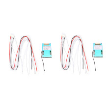 2X BMS 7S 24V Lithium Battery Protection Board 18650 Balancer BMS Power Bank Charging for Motorcycle Scooter(25A)