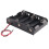 3 Stücke 5 x 1,5V AA Batterie Halter - Schwarz 8