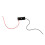 30Pcs 23A/A23 Battery (12V) Clip Holder Box Case Black 3