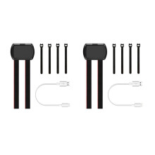 2X VR Power Bank Fixing Bracket Battery Strap for Quest 2 Adjustable Strap Battery Fixed Holder