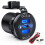 3X Quick Charge Socket 60W USB-C Multiple Car Charger Socket PD 3.0 & Two QC3.0  with Touch  Fast Car Adapter 3
