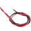3 Stücke 5 x 1,5V AA Batterie Halter - Schwarz 2