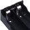 2X Plastic 2 x 3.7 V 18650 Battery Holder Case Black 8
