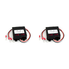 2X HC01 Battery Equalizer Lead Acid Batteries HA01 Voltage Balancer Lead Acid Battery Charger Regulator in Serial 2S