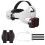 2X VR Power Bank Fixing Bracket Battery Strap for  Quest 2 Adjustable  Strap Battery Fixed Holder 2