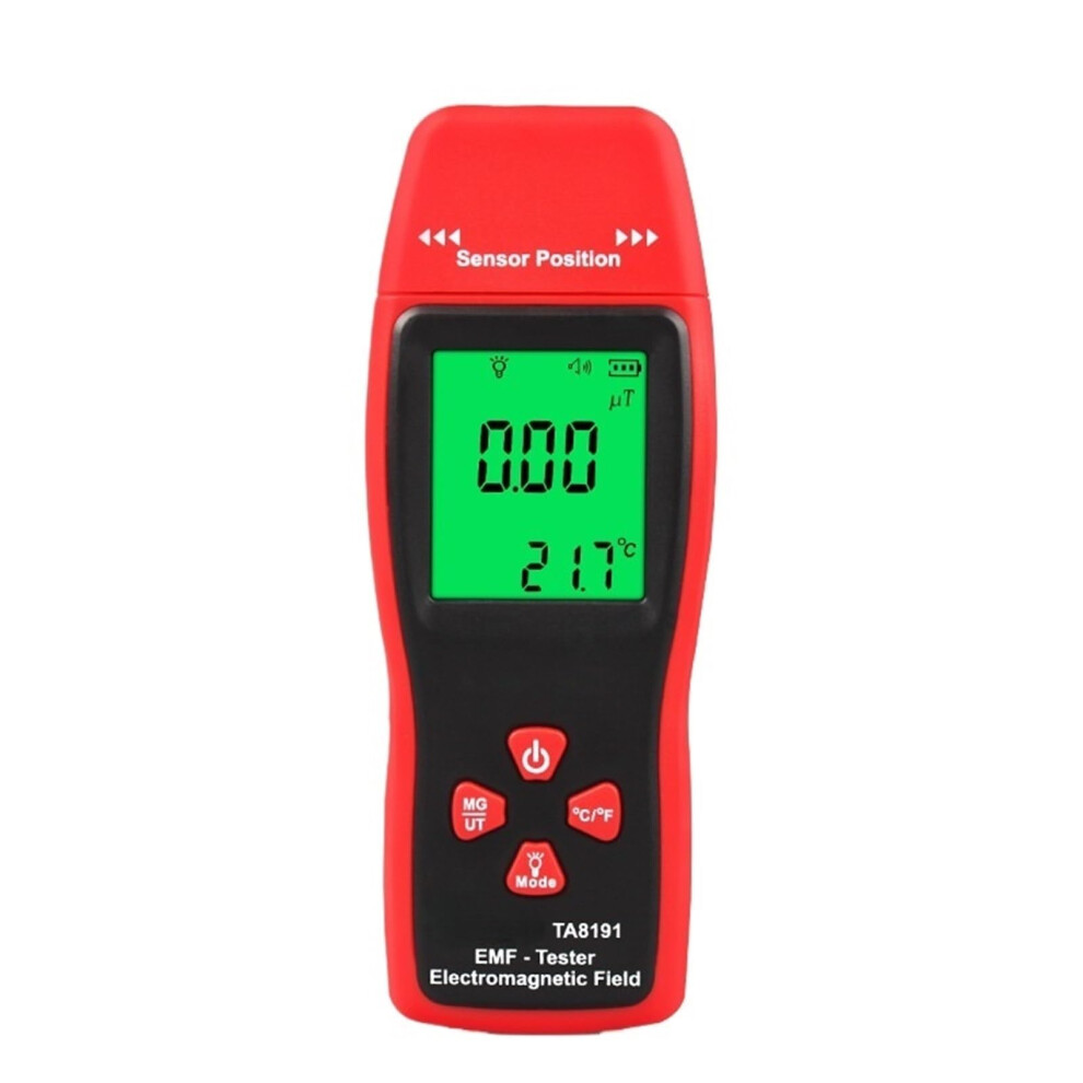 Electromagnetic Radiation Detector Ta8191 With Accurate Fault Detection And Voltage Line Meter 9169991131566