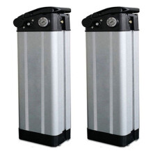 2X Electric Bike Plastic Lithium Battery Box 36V/48V/60V Large Capacity 18650 Holder Case Bicycle Accessories,XLR