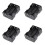 4X Doppelseiten Eine Feder 6 x 1.5V AA-Batterie Halter Schwarzer Case 1