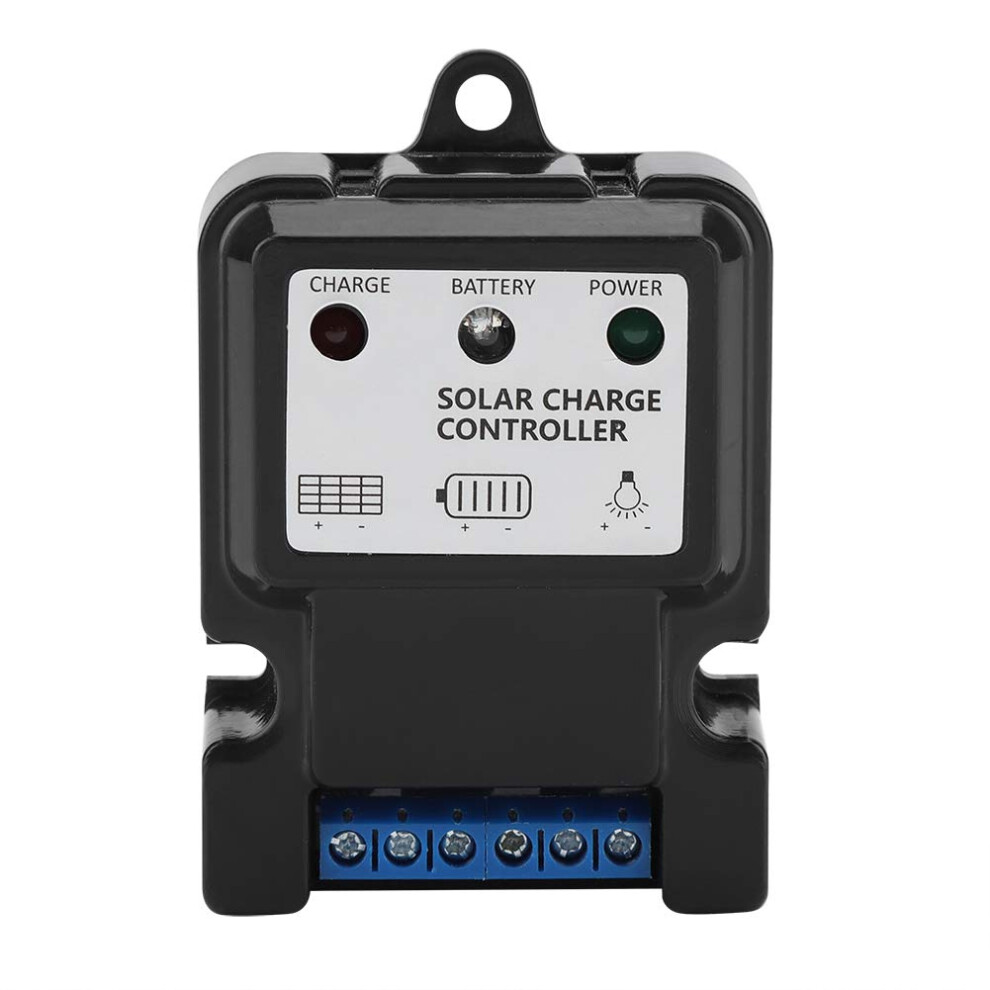 Pwm Solar Charge Controller 10A 6V 12V Lcd Display Battery Regulator With Led Indicators 9169991072654