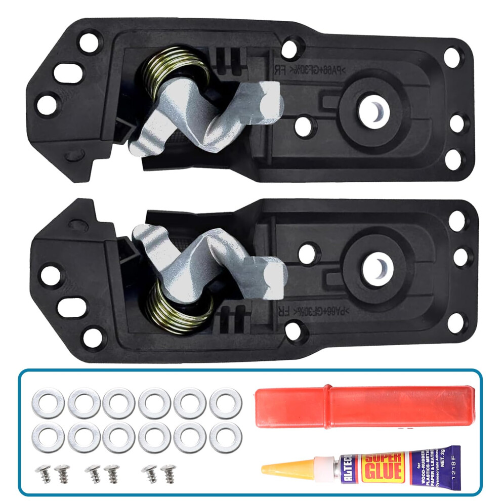 2Pcs Interior Door Handle Kit For 20072014 Chevy Silverado Gmc Sierra Tahoe Yukon Escalade 9053599448129