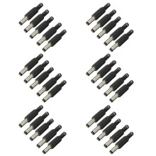 30PCS 5.5mm x 2.5mm Male Jack Power Plug Socket Jack Adapter Adaptor Connector