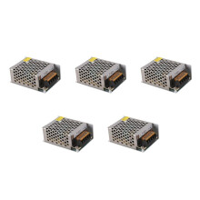 5X AC to 5V 6A Regulated Switching Power Supply Converter for LED Display