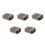5X AC -  5V 6A per Display A LED Regolamentato Convertitore Alimentatore Switching 1