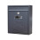 Large Capacity Wall Mounted Mailbox with Waterproof Lockable Security for Outdoor Home Use 1