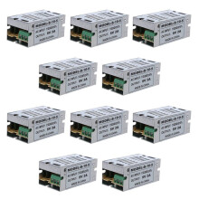 10X AC 110-240V A 5V Commutation Transformateur D'Alimentation Convertisseur S-A10-05