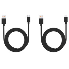 2X Type-C Charger Cable USB C Fast Charging Power Cord for Flip 5 Clip 4 Pulse 4 Go3