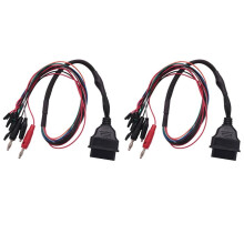 5X MPPS de Voiture Version V18 V18.12.3.8 ÉClater Câble Tricore Câble de Brochage de Banc OBD 16PIN Multi-Connecteur de Programmation ECU