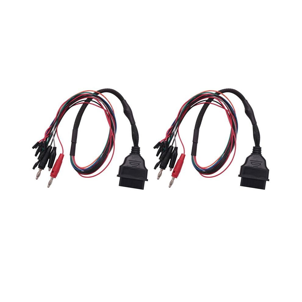 5X Car Mpps V18 Version V18.12.3.8 Breakout Tricore Cable Ecu Programming Multi-Connector Obd 16Pin Bench Pinout Cable Black 4713318920620