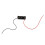 30Pcs 23A/A23 Battery (12V) Clip Holder Box Case Black 2