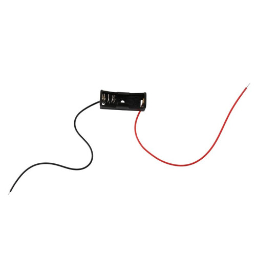 30Pcs 23A/A23 Battery (12V) Clip Holder Box Case Black 1