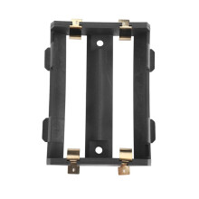 10 Stück / Lot 2 x 26650 Batterie Halter SMD mit Bronzestiften 26650 Batterie Speicher Box TBH-26650-2C-SMT