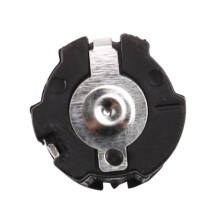 12Pcs Black Battery Holder for 3 x 1.5V AAA Batteries Flashlight Torch