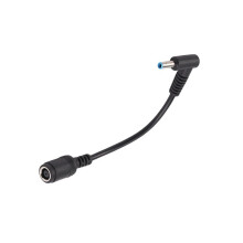 Adapter Power Supply 7.4x5.0mm to 4.5x3.0mm Tip Connector Converter for Stream Pavilion Envy Elitebook(4 Pcs)