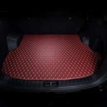 Car Boot Liner for Mini Hatch F56 20142018, Waterproof Leather Trunk Mat, NonSlip Protector