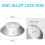 Adhesive Security Plate with Slot for Cables to Lock Down Laptops, Tablets, Monitors and Other Devices (Silver 4 Pack) 7