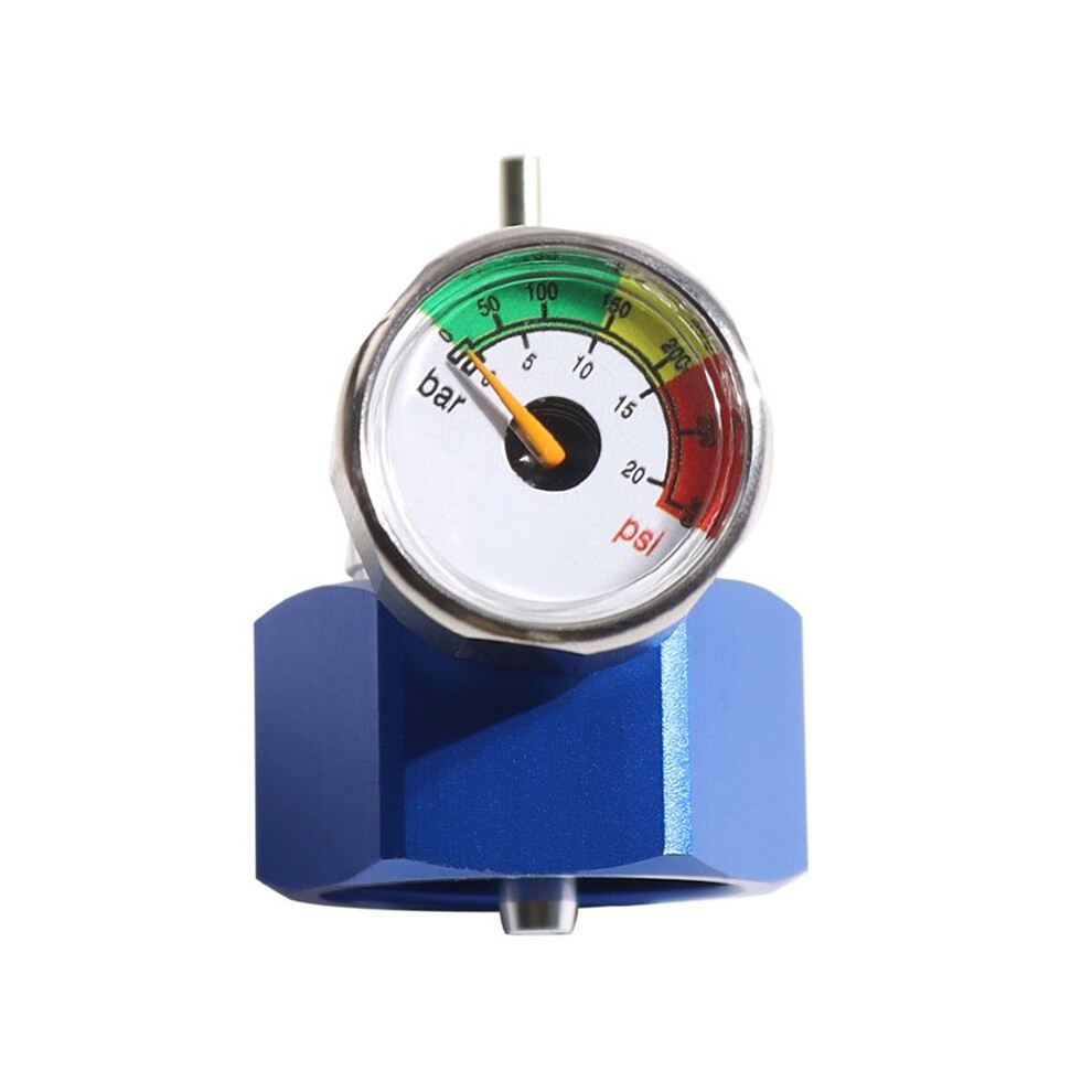 Photos - Battery Airsoft Propane Filling Adapter for Green Gas with Pressure Gauges Thimble Protective Cover with Propane Camping Tank