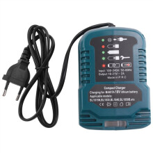 Replace for  18V  Charger DC18RC Replace Charger for  Lithium Batteries BL1860 BL1450 BL1830 EU Plug