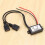 4X  Converter 12V to 5V 3A Double 2 USB to Auto Power Regulator Voltage Step Down 6