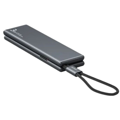 Portable One-to-Three Charger Cable Three-in-One Treasure Box Data Cable Motorcycle Electronic Accessorie