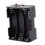 4X Double Side Spring 6 x 1.5 V AA Battery Holder Case Box Black 4