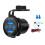 4X Quick Charge Socket 60W USB-C Multiple Car Charger Socket PD 3.0 & Two QC3.0  with Touch  Fast Car Adapter 9