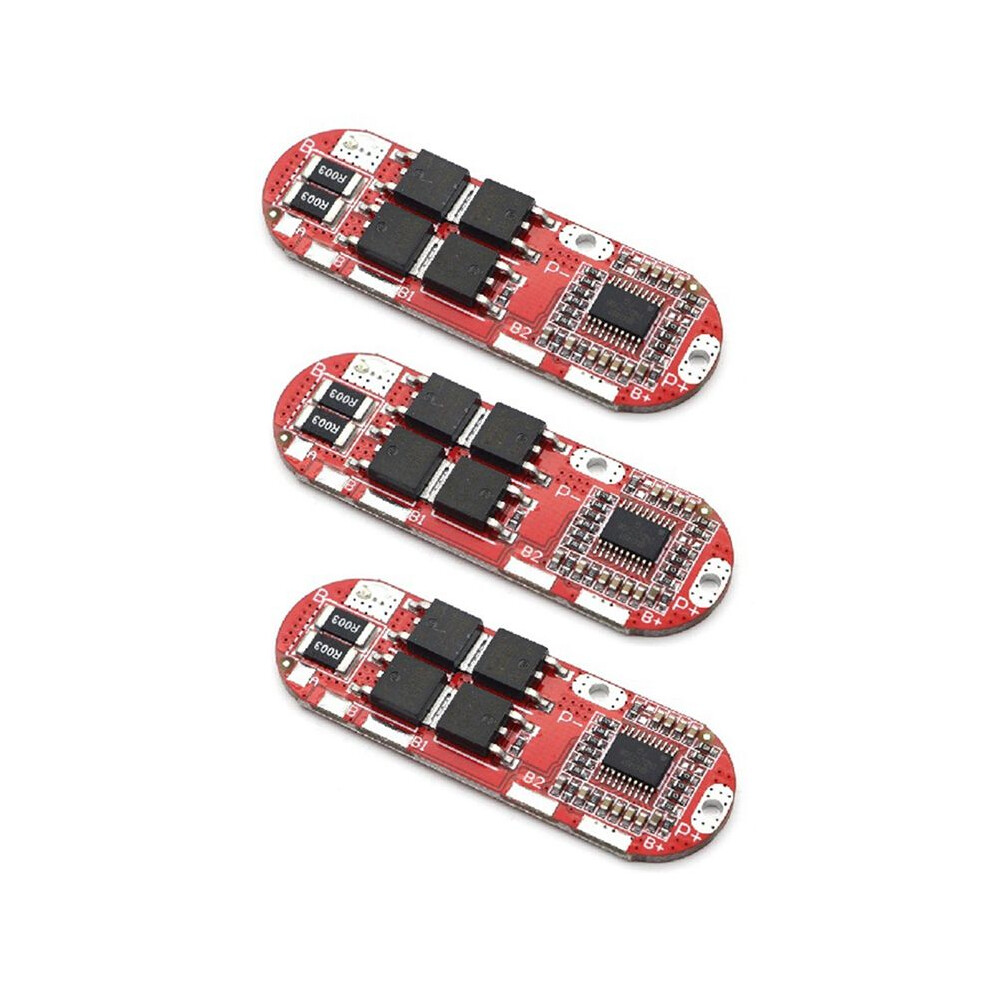 3Pcs 18650 Li-Ion Lithium Battery Protection Board 3S 25A 12.6V BMS Charging Module PCM Polymer Lipo Cell-image-OPC-PVXWTHZ-NEW