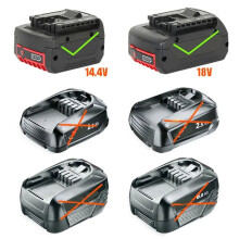1018K Elektrowerkzeug-Schnellladegerät für Bohrmaschine 18V 14,4V Lithiumbatterie BAT609 BAT609G BAT618 BAT618G EU-STECKER