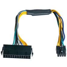5X 24 Pin to 8 Pin ATX PSU Power Adapter Cable for Optiplex 3020 7020 9020 Precision T1700 12-Inch(30cm)