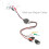 Mobile Phone Repair Cable USB Power Boot   Power Supply Cable Multi-Function Mobile Phone Repair Power Cable 4