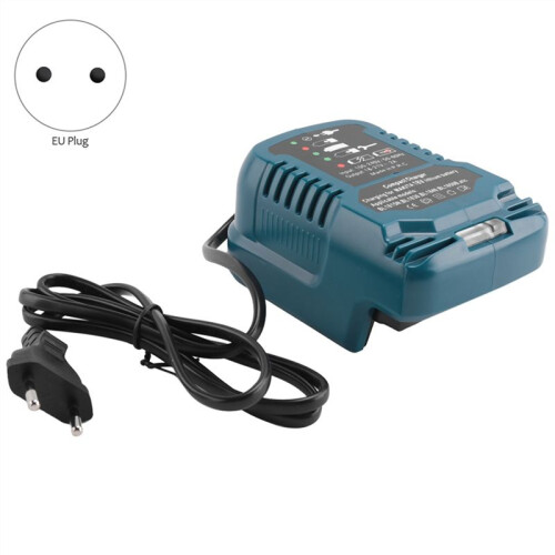 Replace for  18V  Charger DC18RC Replace Charger for  Lithium Batteries BL1860 BL1450 BL1830 EU Plug 2