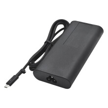 Adaptador USB Tipo C para Computadora Portátil de 130 W, Adaptador de CA de 20 V y 6,5 A para XPS 17 9700 9710 9720 9730 para Precision 5550