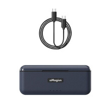 AMAGISN Draagbare Batterijoplaadhub Snellader Case voor Ace Pro 2 Batterij Power Charger Accessoires