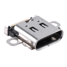 3X Charging Port Type-C Charger Socket Connector Replacement Repair Part for NS 2017 Console