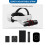 2X VR Power Bank Fixing Bracket Battery Strap for  Quest 2 Adjustable  Strap Battery Fixed Holder 9