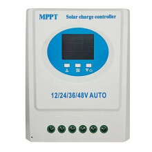 12V/24V/36V/48V Auto 150A MPPT Solar Charge Controller Battery Charging Off-Grid Automatic Identification Controller